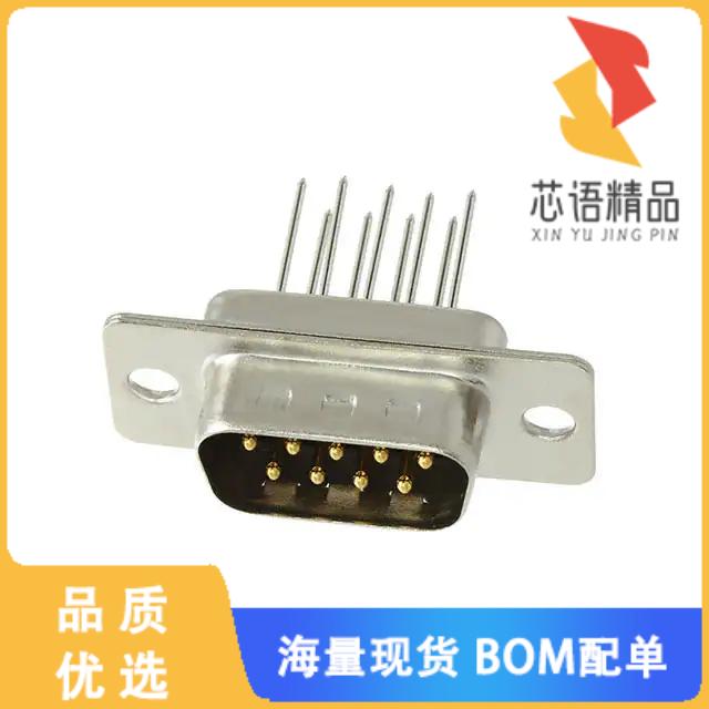 全新SDEG-9PF(55)原装(CONN D-SUB PLUG 9P PNL MNT