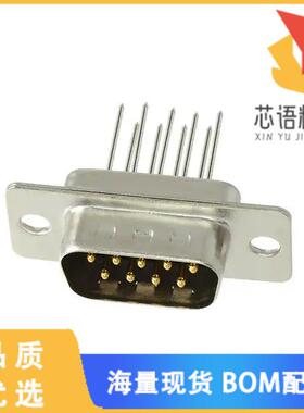 全新SDEG-9PF(55)原装(CONN D-SUB PLUG 9P PNL MNT