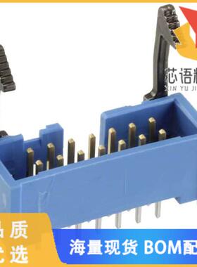 全新2-1761606-5原装(CONN HEADER VERT 14POS 2.54M