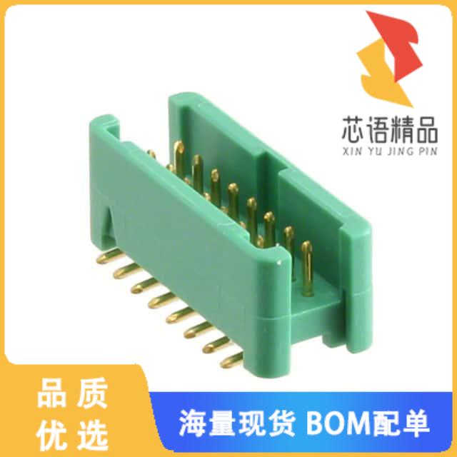 全新G125-MS11605L0P原装(CONN HEADER SMD 16POS 1.