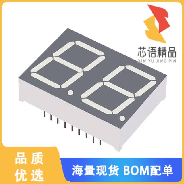 全新DC08-11SRWA原装(DISPLAY 7-SEG 0.8 DBL RED 1