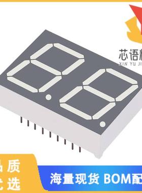 全新DC08-11SRWA原装(DISPLAY 7-SEG 0.8 DBL RED 1