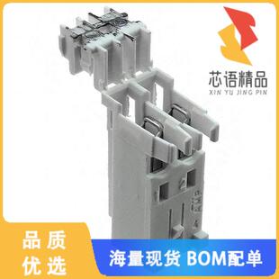 CONN PLUG 正品 282002 TIN 2原装 IDC 全新1 2POS