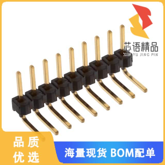 全新TSW-109-22-G-S-RA原装(CONN HEADER R/A 9POS 2