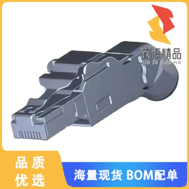 全新1987236-3原装(RJ45 CONNECTOR IP20 45 DEG., I