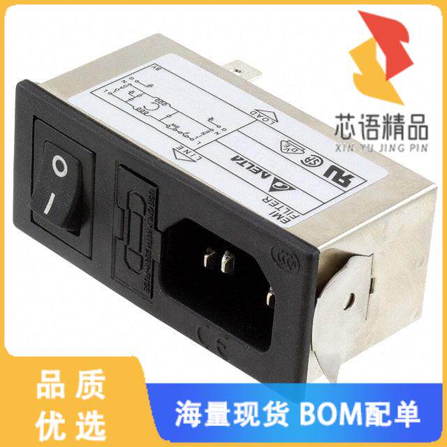 全新06AE2原装(PWR ENT MOD RCPT IEC320-C14 PNL)正品