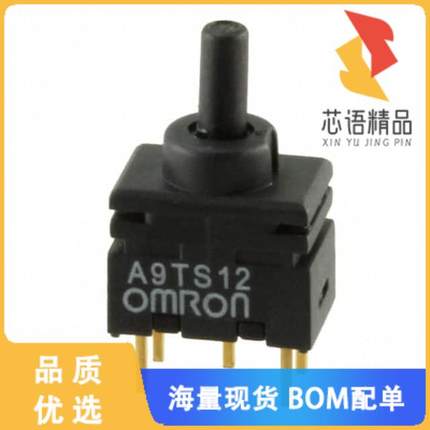 全新A9TS12-0011原装(SWITCH TOGGLE SPDT 100MA 28V)正品