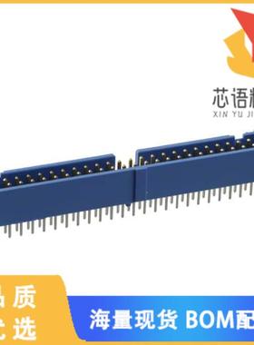 全新3-1761606-5原装(CONN HEADER VERT 50POS 2.54M