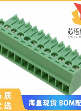 全新1840463原装(TERM B PLUG 12POS STR 3.5MM)正品