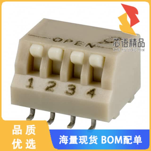 全新76HPSB04GWRT原装(SWITCH PIANO DIP SPST 150MA