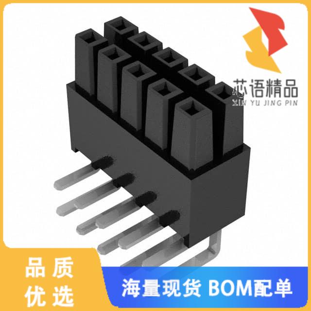 全新IPS1-105-01-S-D-RA原装(CONN RCPT 10POS 0.1 G