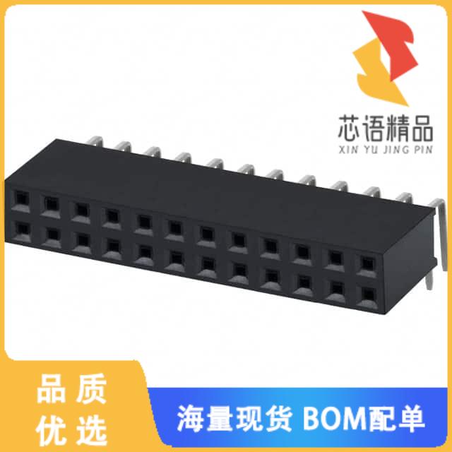 全新PPTC122LJBN-RC原装(CONN HDR 24POS 0.1 TIN PC