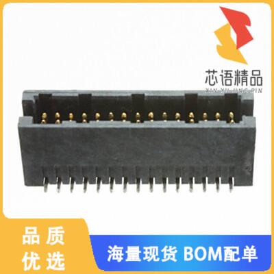 全新104656-3原装(CONN HEADER SMD 30POS 1.27MM)正品
