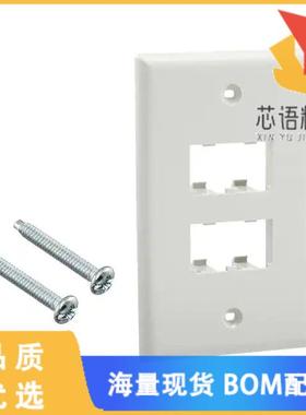 全新CFPL4EIY原装(SINGLE GANG, VERTICAL FACEPLATE)正品