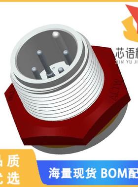 全新ABD-04PMMS-SC7001原装(CONN RCPT MALE 4P GOLD