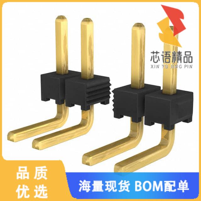 全新TMM-108-01-G-S-RA原装(CONN HEADER R/A 8POS 2