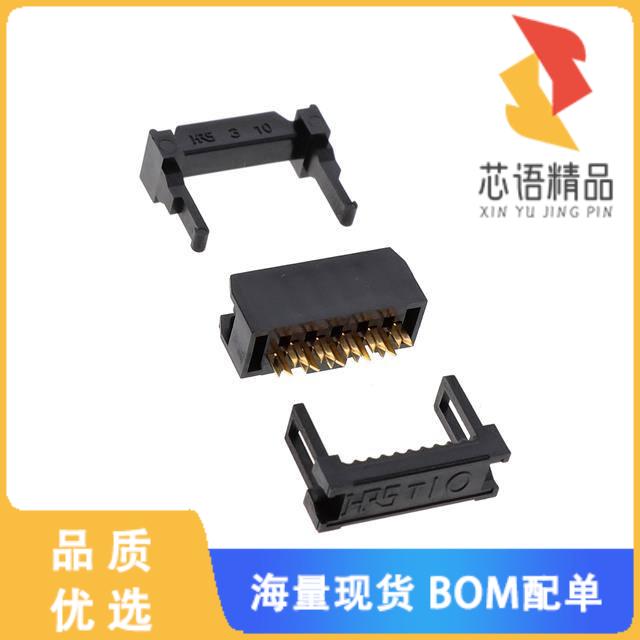 全新HIF3BA-10D-2.54R(63)原装(CONN SOCKET 10POS I