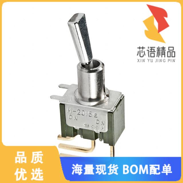 全新M2015ES2G45原装(SWITCH TOGGLE SPDT 0.4VA 28V)正品