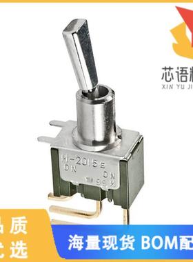 全新M2015ES2G45原装(SWITCH TOGGLE SPDT 0.4VA 28V)正品