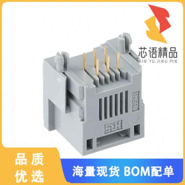 全新TM5RJ-66(50)原装(CONN MOD JACK 6P6C R/A UNSH