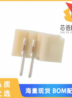 全新125SH-A-02-TR原装(CONN HEADER R/A 2POS 1.25M