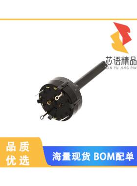 全新A12403RNZB原装(SWITCH ROTARY 4POS 0.4VA 20V)正品