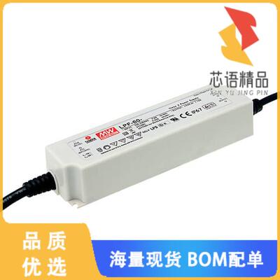 全新LPF-60-36原装(LED DVR CCCV ACDC 21.6-36V 1.6