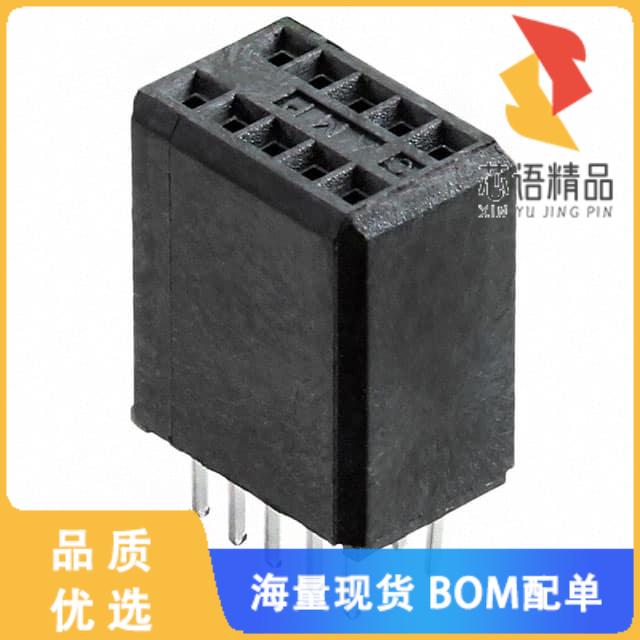 全新5-104078-3原装(CONN RCPT 10POS 0.05 GOLD PCB)正品