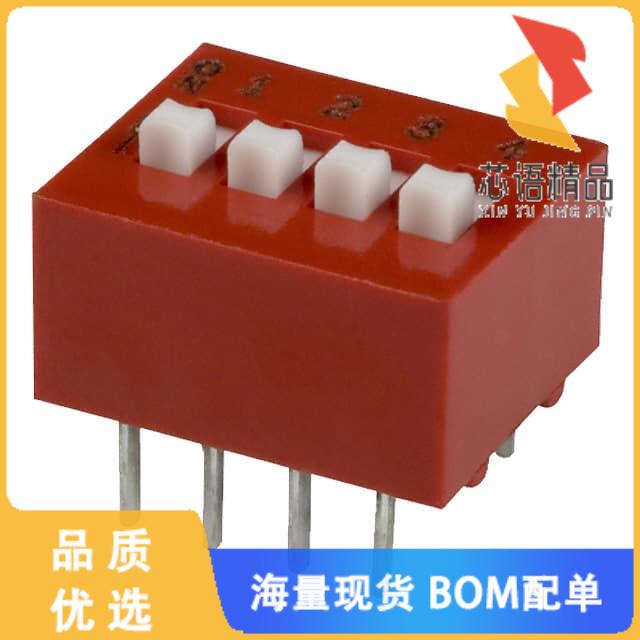 全新78B04T原装(SWITCH SLIDE DIP SPST 150MA 30V)正品