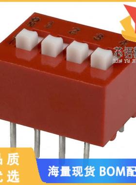 全新78B04T原装(SWITCH SLIDE DIP SPST 150MA 30V)正品