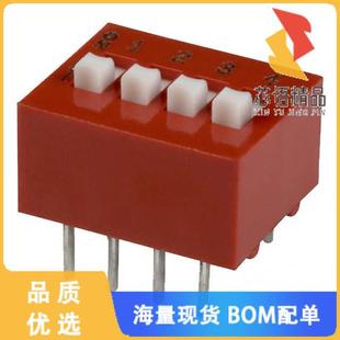 DIP SPST 150MA 全新78B04T原装 正品 SLIDE 30V SWITCH