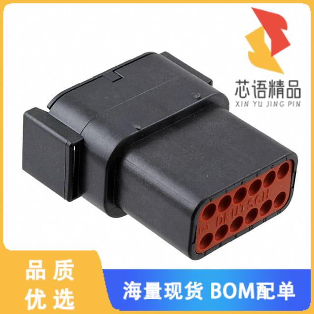 全新DTM04-12PB原装(CONN RCPT HSG 12POS)正品