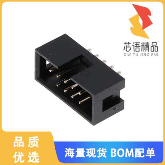 全新G821EU210AAL10Y原装(BOX HEADER 2.54MM*2.54MM