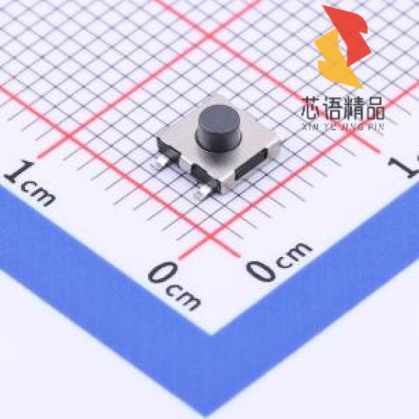 全新GT-TC070B-H025-L1原装(4.5x4.5薄型贴片轻触 25