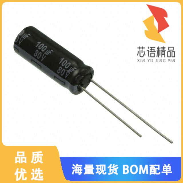 全新EEU-FS1K101LB原装(CAP ALUM 100UF 20% 80V RAD