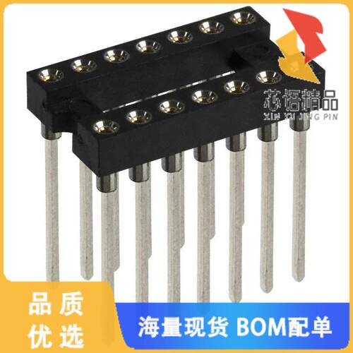 全新AR 14-HZW/TN原装(CONN IC DIP SOCKET 14POS GO