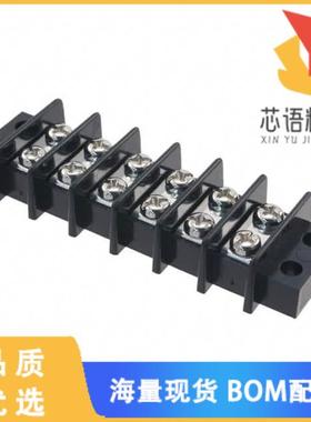 全新1546670-6原装(CONN BARRIER STRIP 6CIRC 0.437