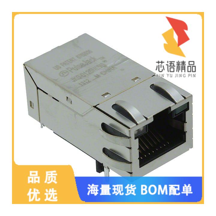 全新JK0-0125NL原装(CONN JACK 1PORT 100 BASE-TX P