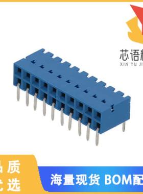 全新89883-310LF原装(CONN RCPT 20POS 0.1 GOLD PCB