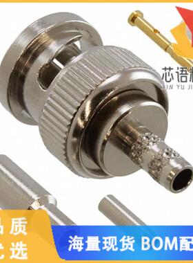 全新112722原装(CONN BNC PLUG STR 50 OHM SOLDER)正品