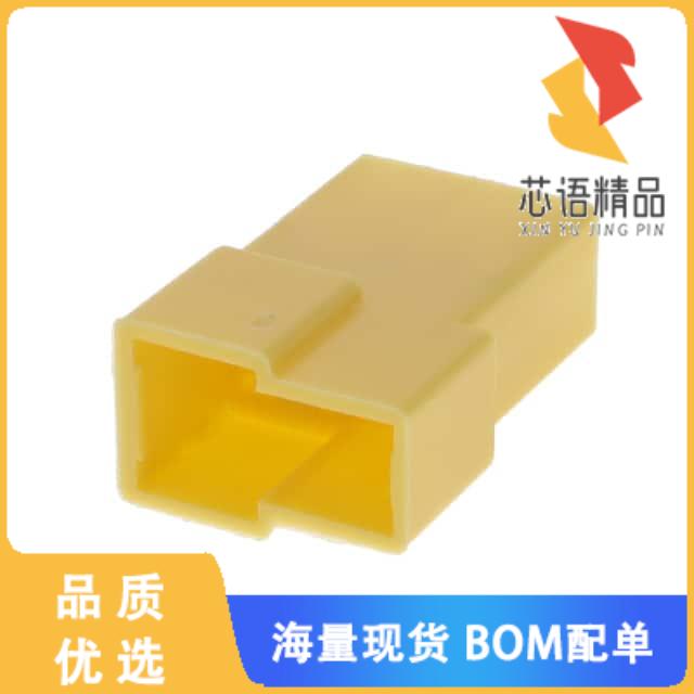 全新180908-4原装(CONN MALE TAB HSG 0.25 2POS YLW)正品