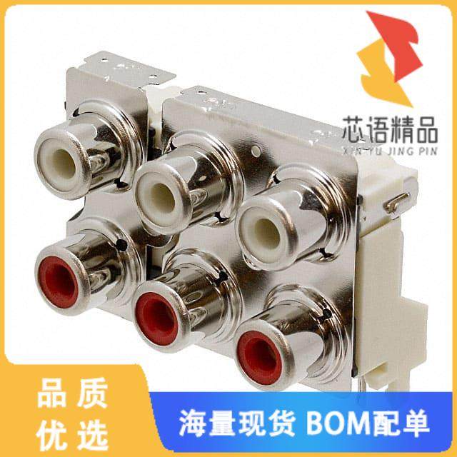 全新PJRAS3X2S01X原装(CONN RCA JACK MONO 3.2MM R/