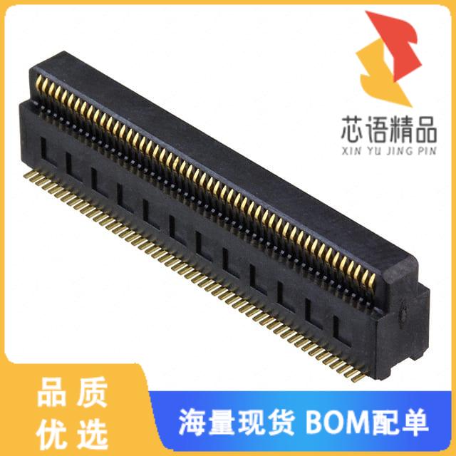 全新WR-100S-VFH30-N1原装(CONN RCPT 100POS SMD GO