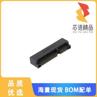 PCI EXP 正品 2原装 52POS CONN FEMALE 全新1775862 MINI