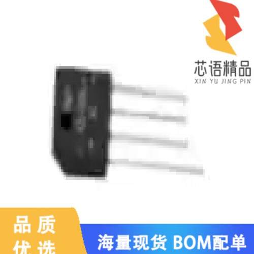 全新KBL610G原装(BRIDGE RECT 1PHASE 1KV 6A KBL)正品