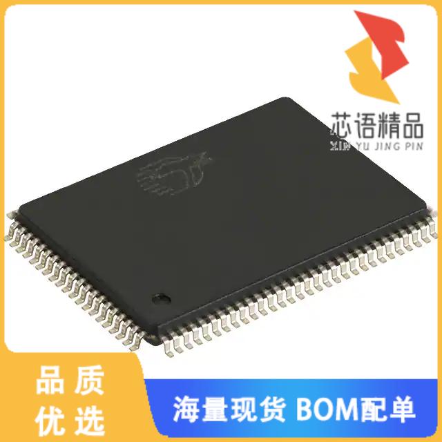 全新CY7C68320C-100AXC原装(IC USB 2.0 BRIDGE AT2L