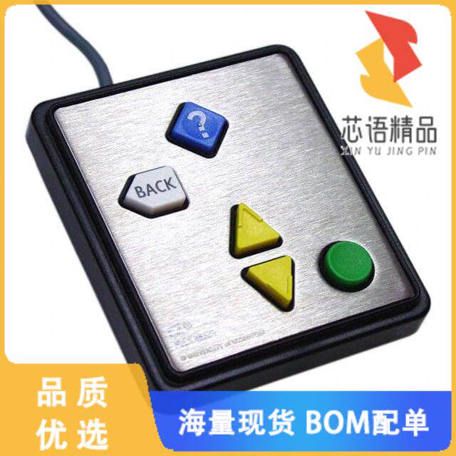 全新EZ05-222013原装(SWITCH KEYPAD 5 KEY NON-ILLU