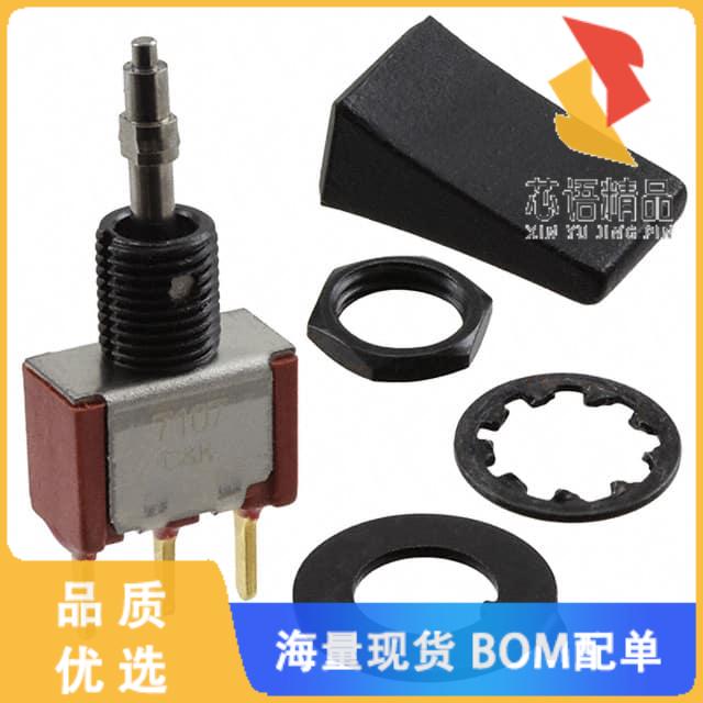 全新7107L41DCBE22原装(SWITCH TOGGLE SPDT 0.4VA 2