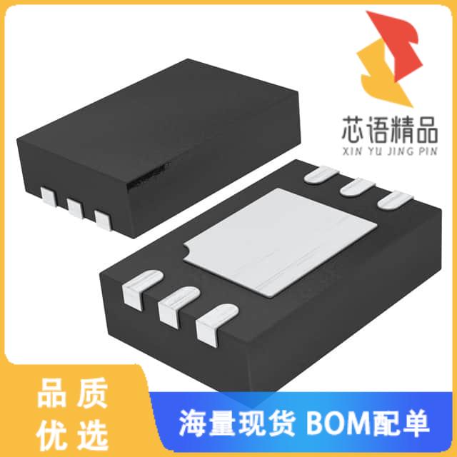 全新LTC3543EDCB#TRPBF原装(IC REG BUCK ADJ 600MA