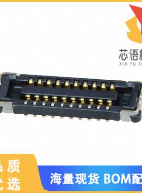 全新WP9-S020VA1-R500原装(CONN RCPT 20POS SMD GOL